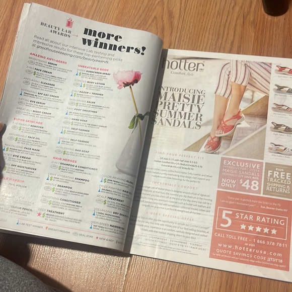 May 2018 Good Housekeeping Magazine - Picture 7 of 9